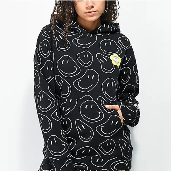 BSR by Sammi Ryan X Smiley Hoodie - Picture 1 of 9